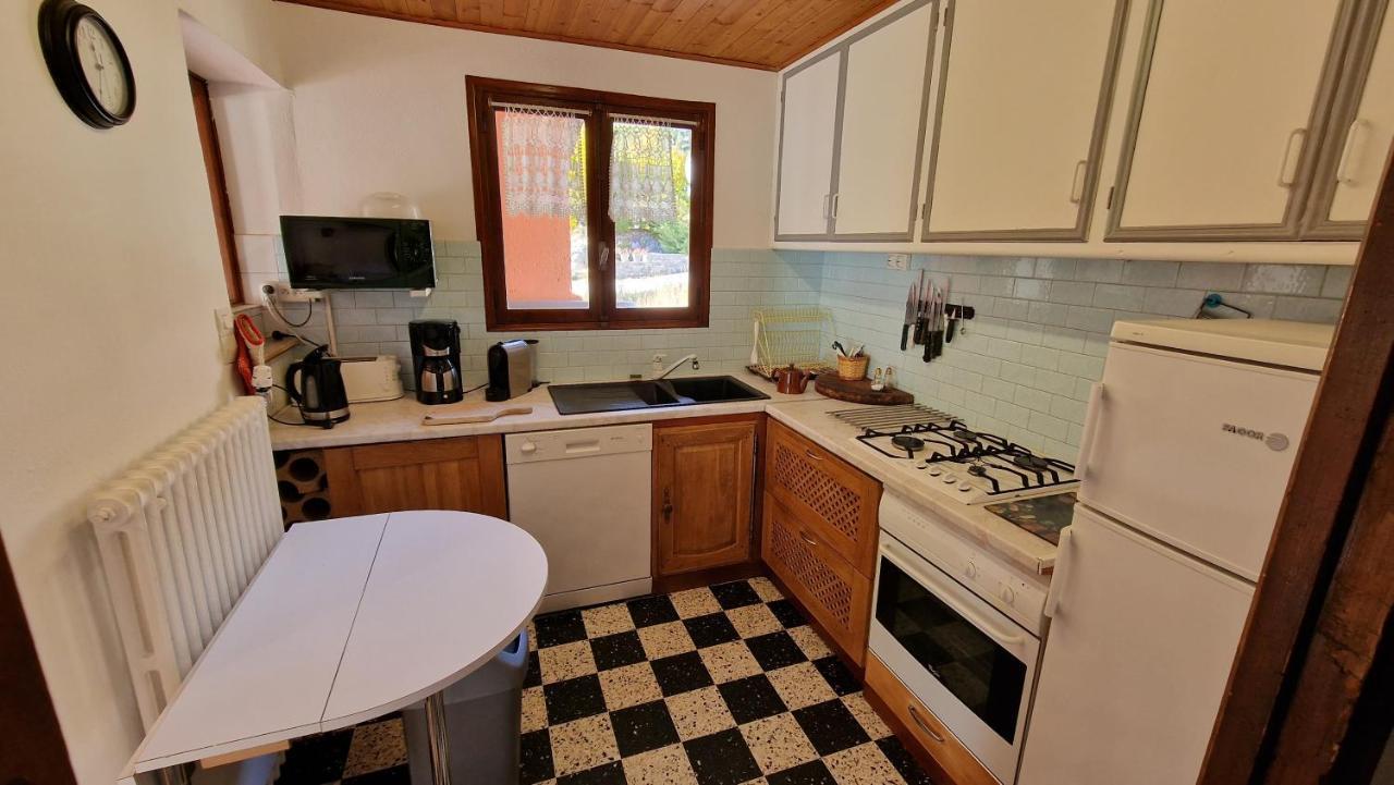 Chalet L'Acinos Montgenevre Bagian luar foto
