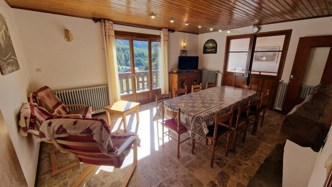 Chalet L'Acinos Montgenevre Bagian luar foto