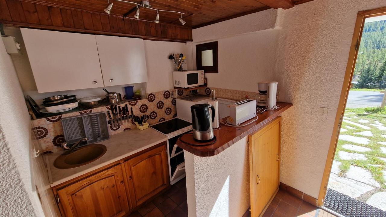 Chalet L'Acinos Montgenevre Bagian luar foto