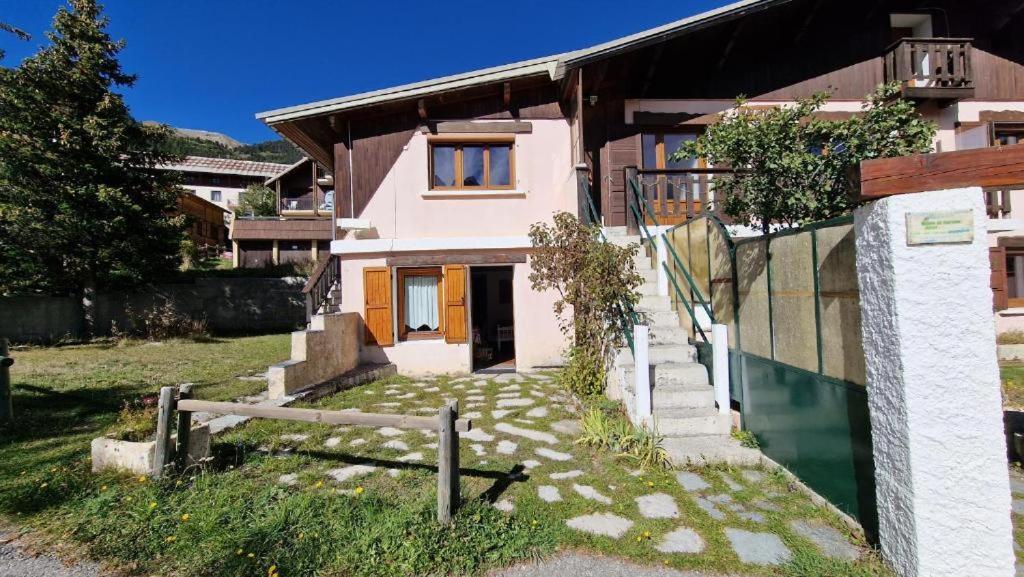 Chalet L'Acinos Montgenevre Bagian luar foto